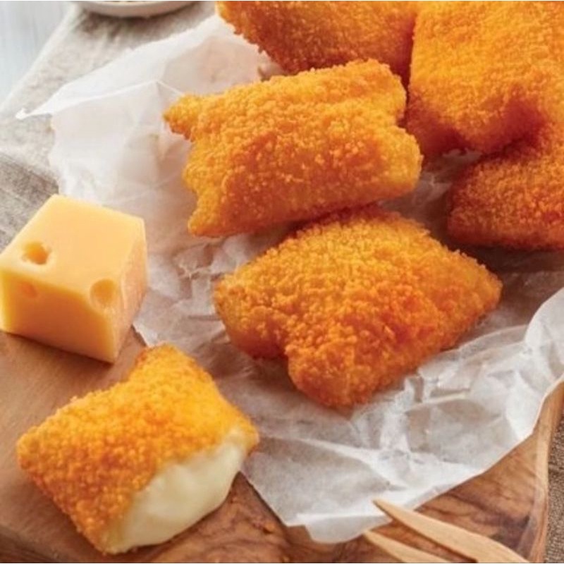 McCain Cheese Pillow with Gouda Cheese Crispy Melty Cheesy Cheese Bites 200 gram