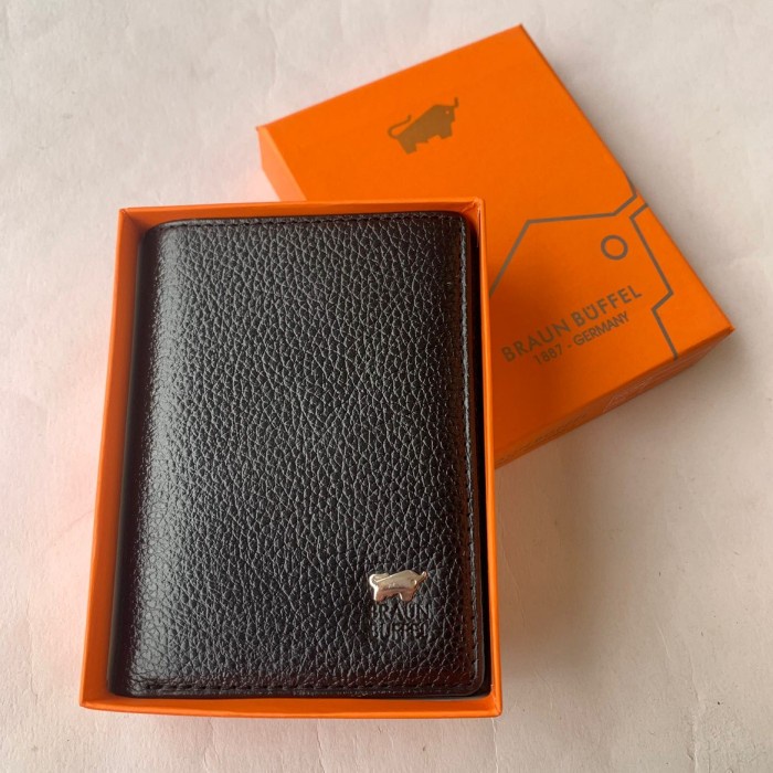 

Dompet Kartu, Card Holder Kulit Sapi Asli Star Seller