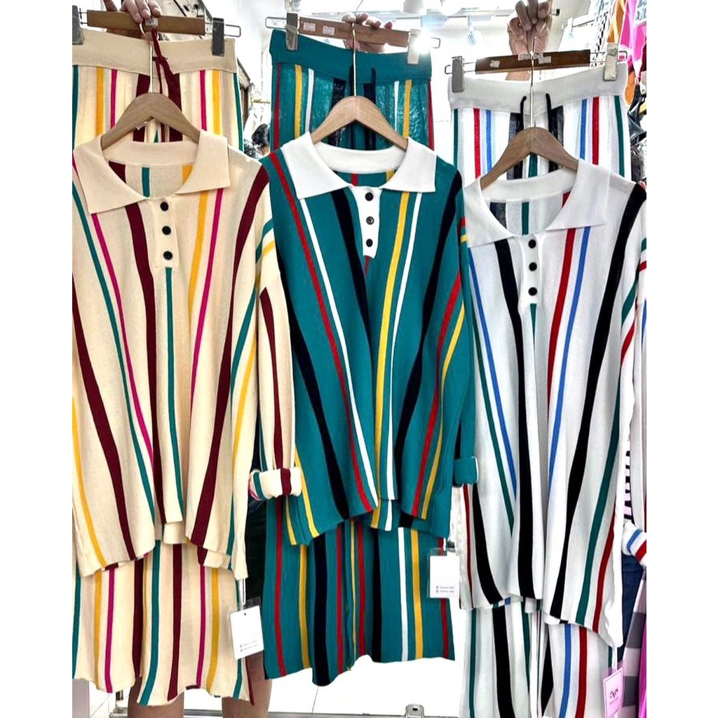 BANGKOK PREMIUM Knit Premium Set All Size fit to 2XL (2 colors) - ONE SET KNIT IMPORT BANGKOK - VSHO