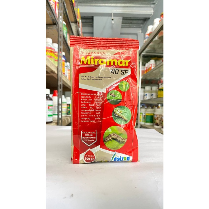 Insektisida MIRAMAR 40SP 100gr