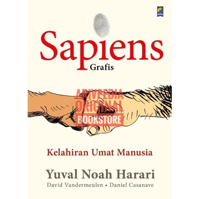 Sapiens Grafis vol. 1: Kelahiran Umat Manusia (Segel, Original) rah05