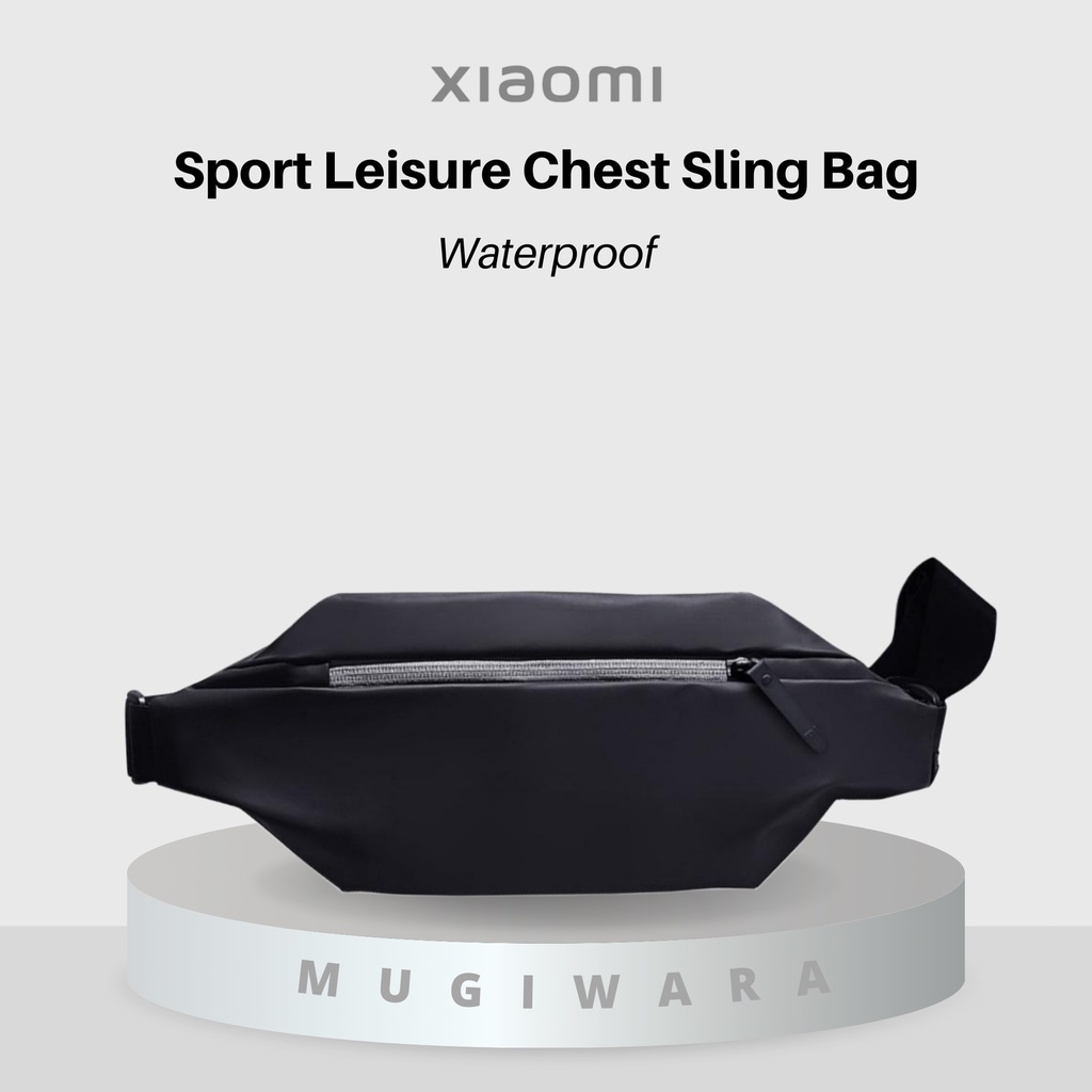 Tas Slempang Xiaomi Sport Chest Bag Waterproof