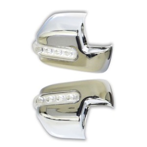 Cover Spion Chrome SPIN + LAMPU