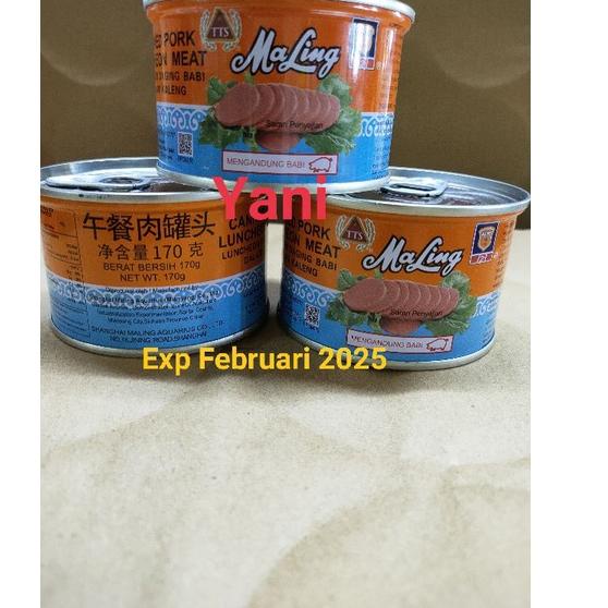 

Buruan Beli Ham Maling Asli TTS 397 gram Exp Februari 2025