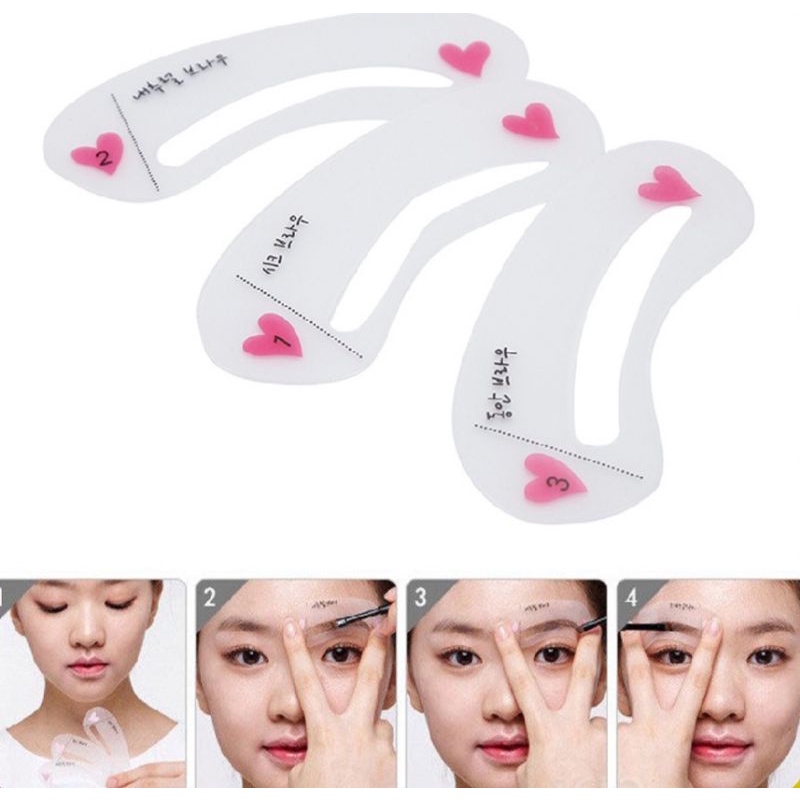 cetakan alis ready makassar