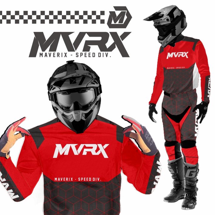 Jersey MVRX | Jersey Trail | Jersey Motocross | Jersey Adventure | Jersey Custom Nama