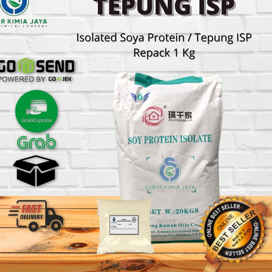 

☟ Tepung ISP / Isolated Soya Protein 1 KG ۝