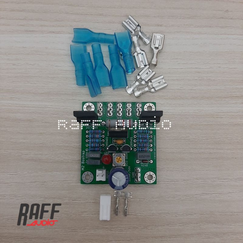 Kit Driver Power Amplifier M2 Bostrap - PCB Double Layer