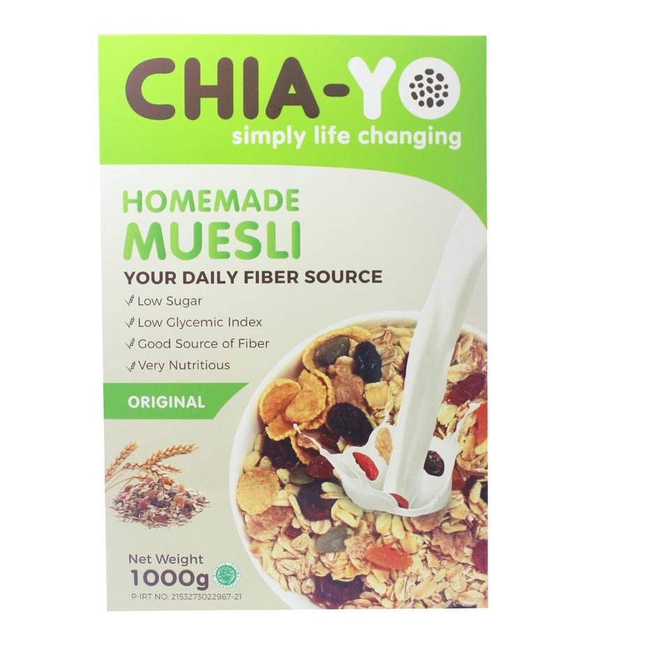 

♪ Chiayo Muesli 1000 gr ♫