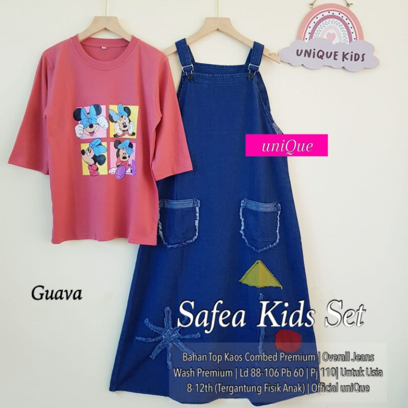 SAFEA SET KIDS by unique