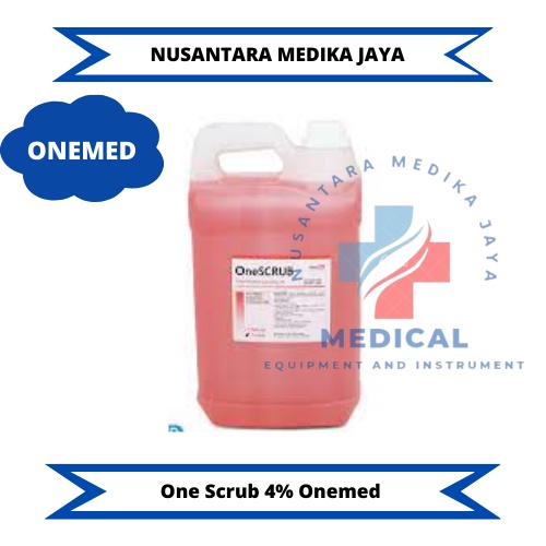 One Scrub 4% Onemed Hand Scrub Refill 5 Liter