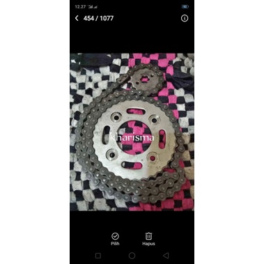 gear motor Honda Supra fit new original