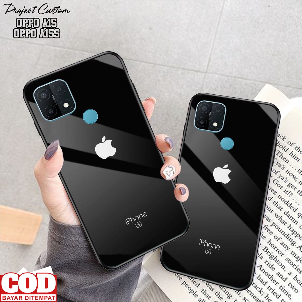 Case OPPO A15 / OPPO A15S - Casing OPPO A15S / OPPO A15 Terbaru [ BRAND-03 ] Kesing OPPO A15 - Silik