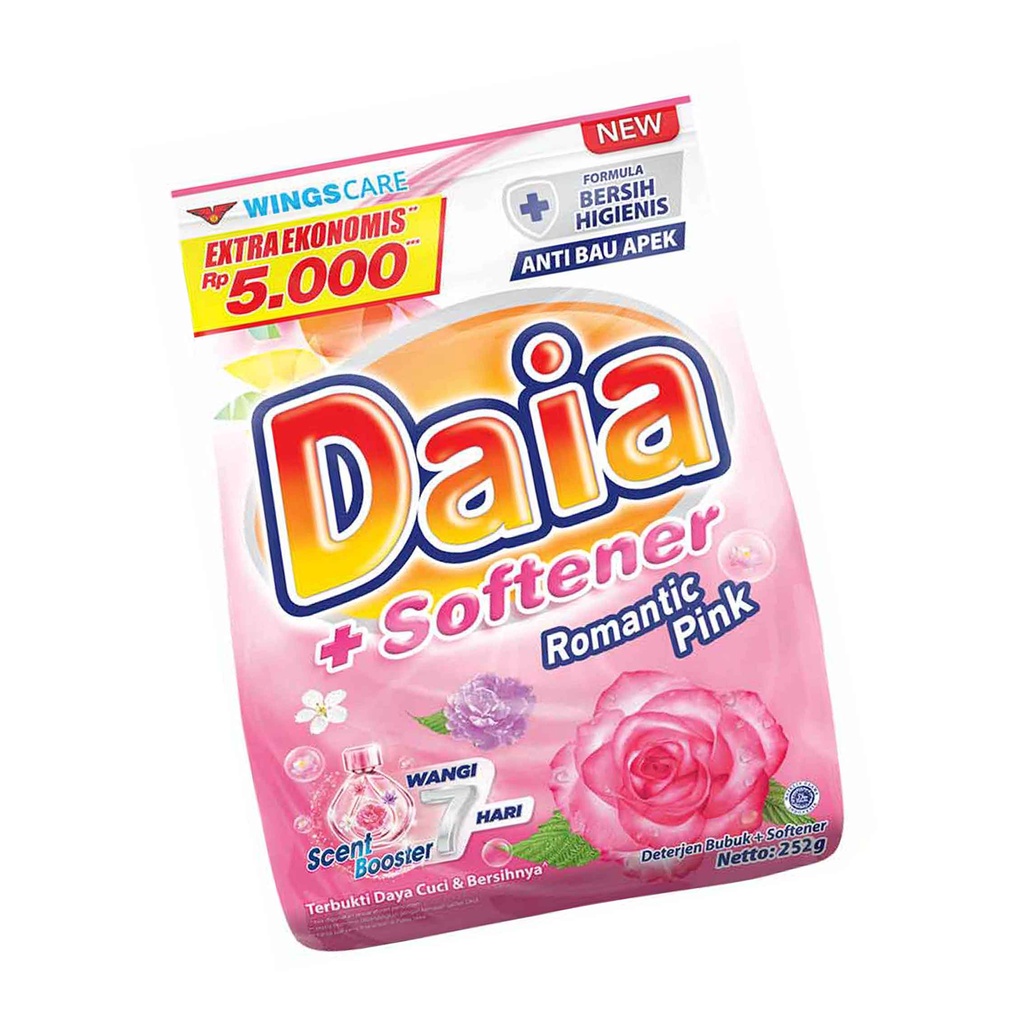 Daia / Daia pink  / Ditergen bubuk / 245g