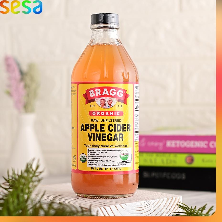 

Sale Sekarang Bragg Organic Apple Cider Vinegar 473 ml