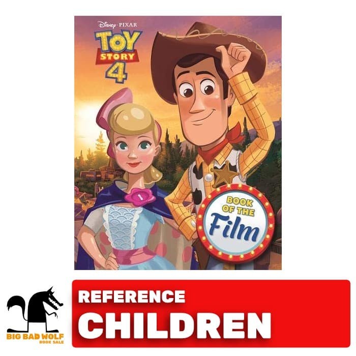 

*BOOK OF THE FILM HB DISNEY: TOY STORY 4: THE BOOK OF THE FILM
