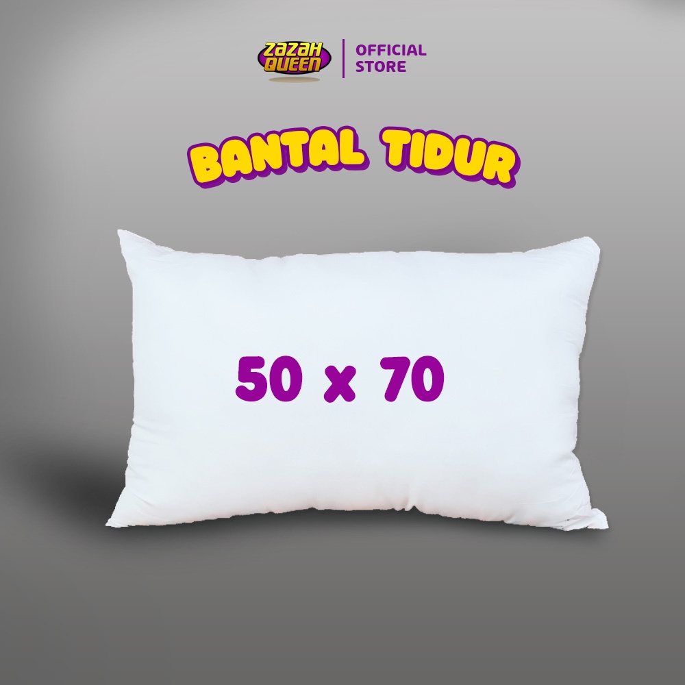 Bantal Tidur Silikon Standar Hotel - Ukuran 50x70 CM