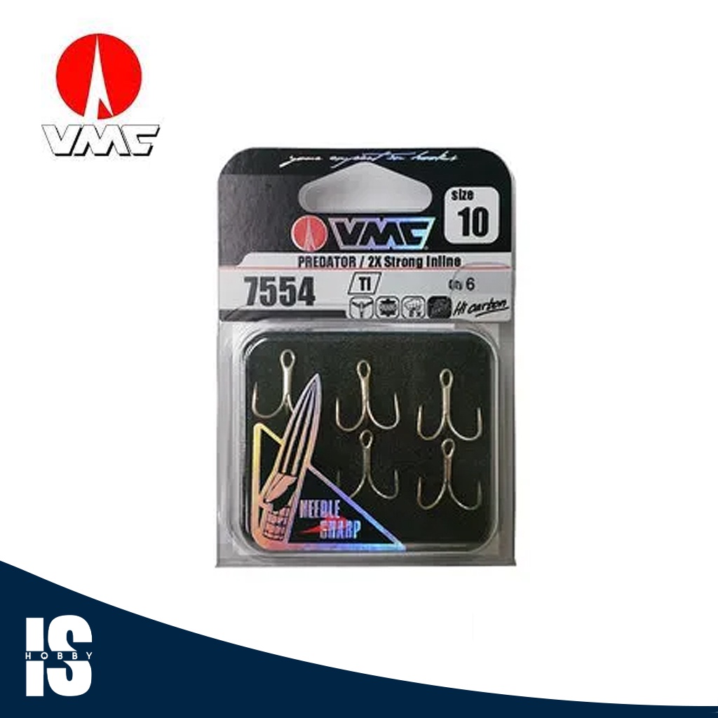 Treble Hook Kail Pancing VMC 7554