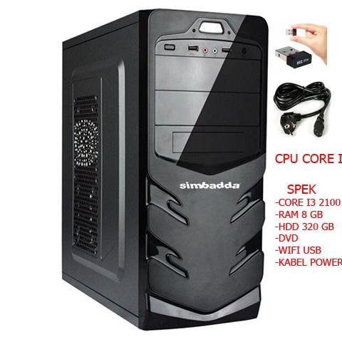 cpu komputer core i3 ram 8 gb murah