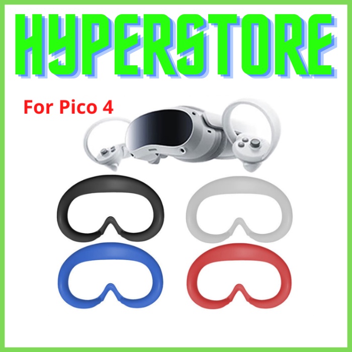 Pico 4 Silicone Silikon VR Cover Face Mask/Eye Mask for Pico 4