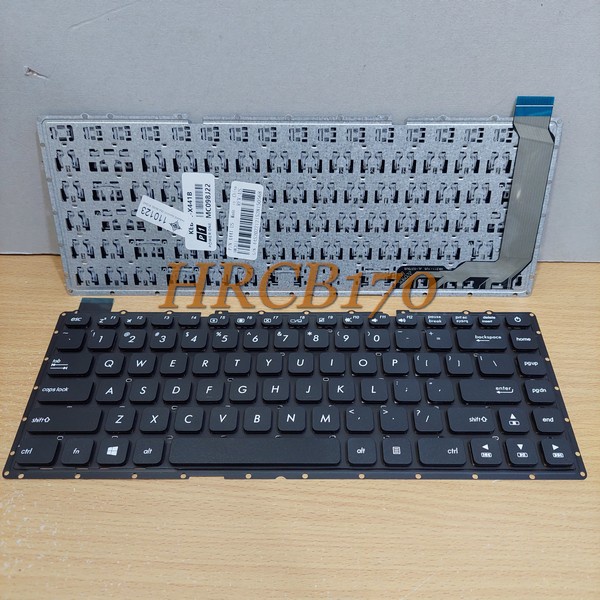 Keyboard Laptop Asus X441 X441S X441U A441 X44Sa Hitam -HRCB