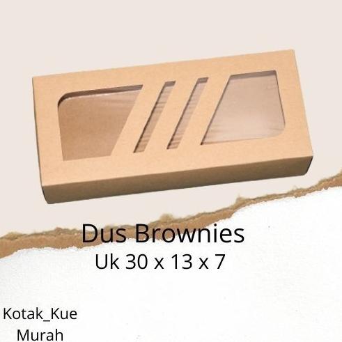 

Dus Kue, Kotak Bolu Gulung, Packaging Kue Super Tebal Uk 30 x 13 x 7