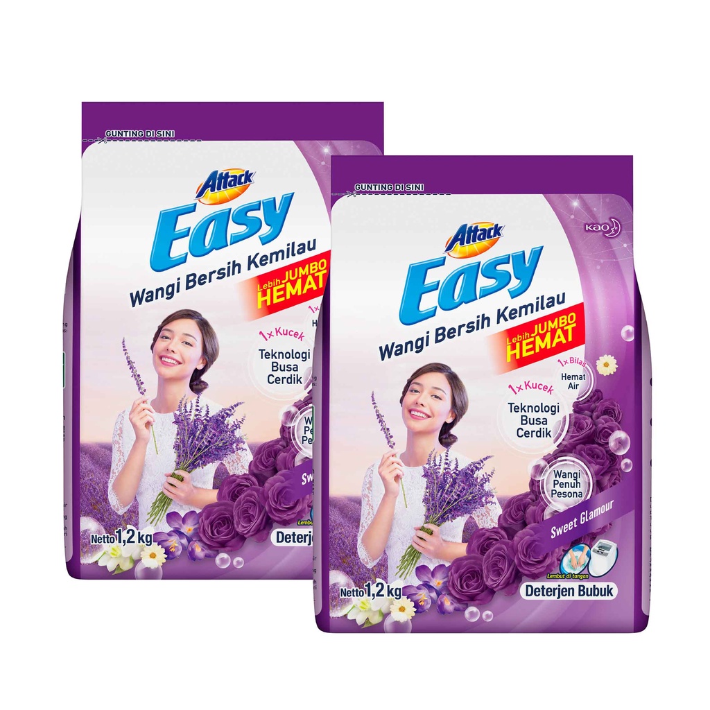 ATTACK EASY 1X KUCEK 1X BILAS 1,2 kg