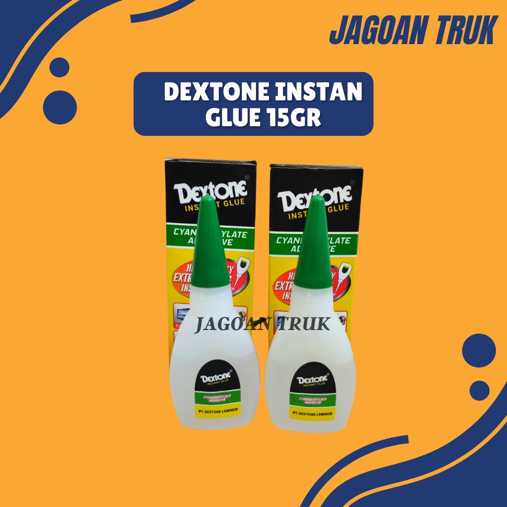 LEM DEXTONE - INSTANT GLUE 15 GR - LEM KOREA - LEM TETES INSTANT GLUE