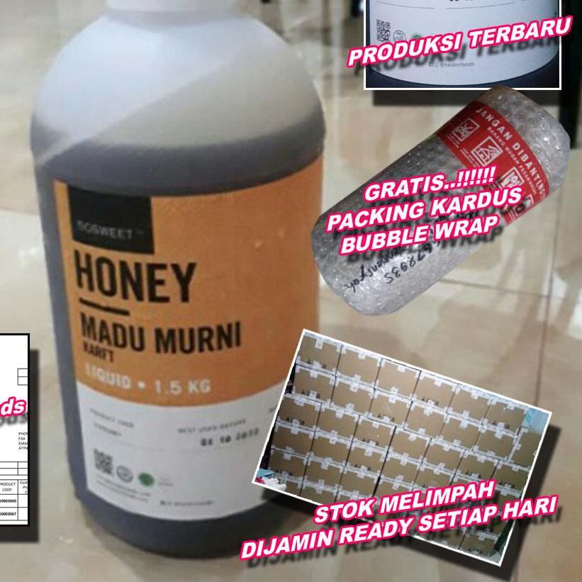 

☉ Murni 100% Karet Hevea Haldin Foods 1,5kg ▲
