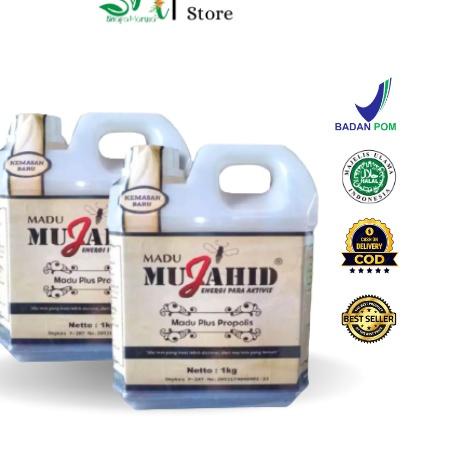 

✺ Hutan MUJAHID 1kg Asli + Propolis (Kemasan Baru) ➹