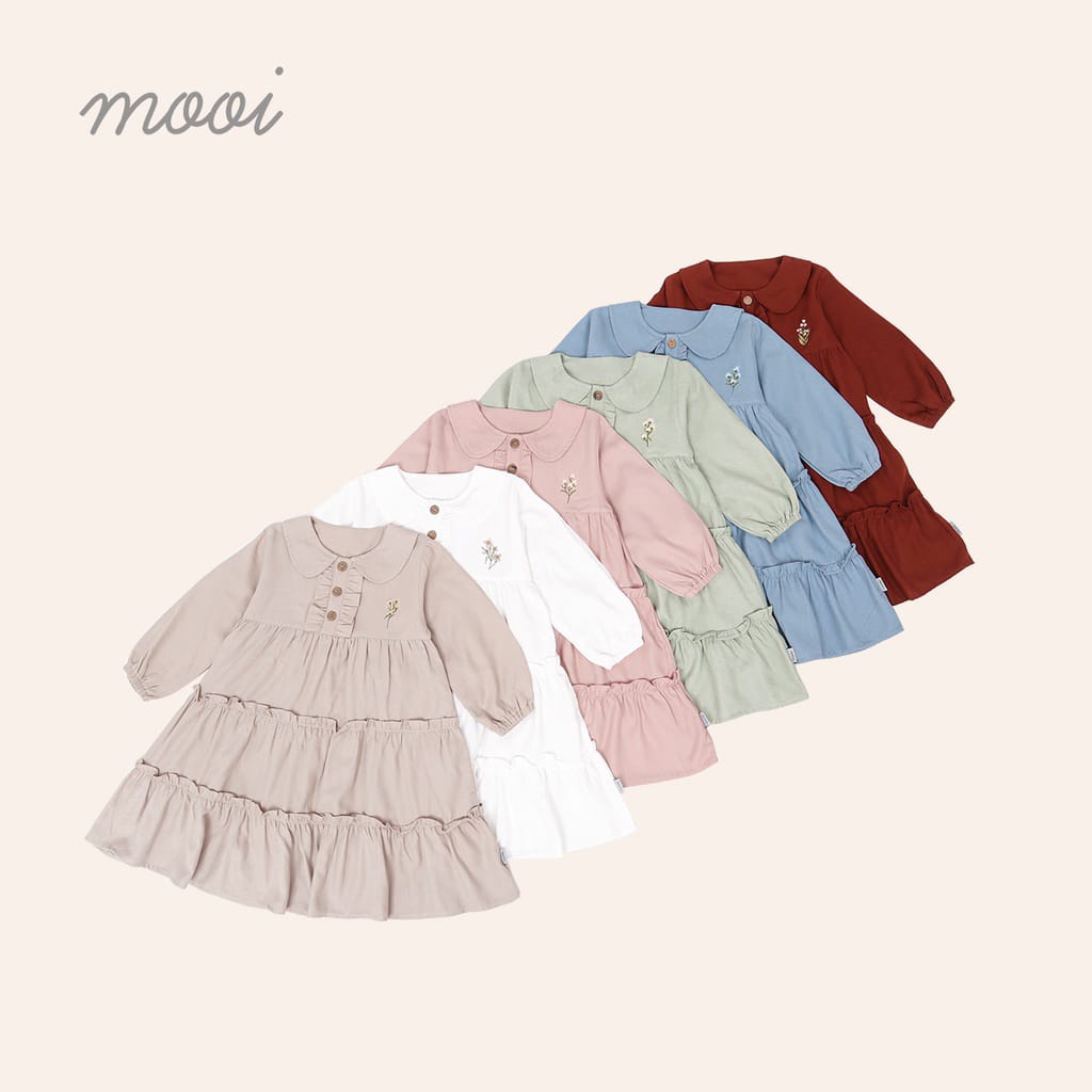 Mooi Havva Dress Anak - Dress Anak Perempuan /IED COLLECTION