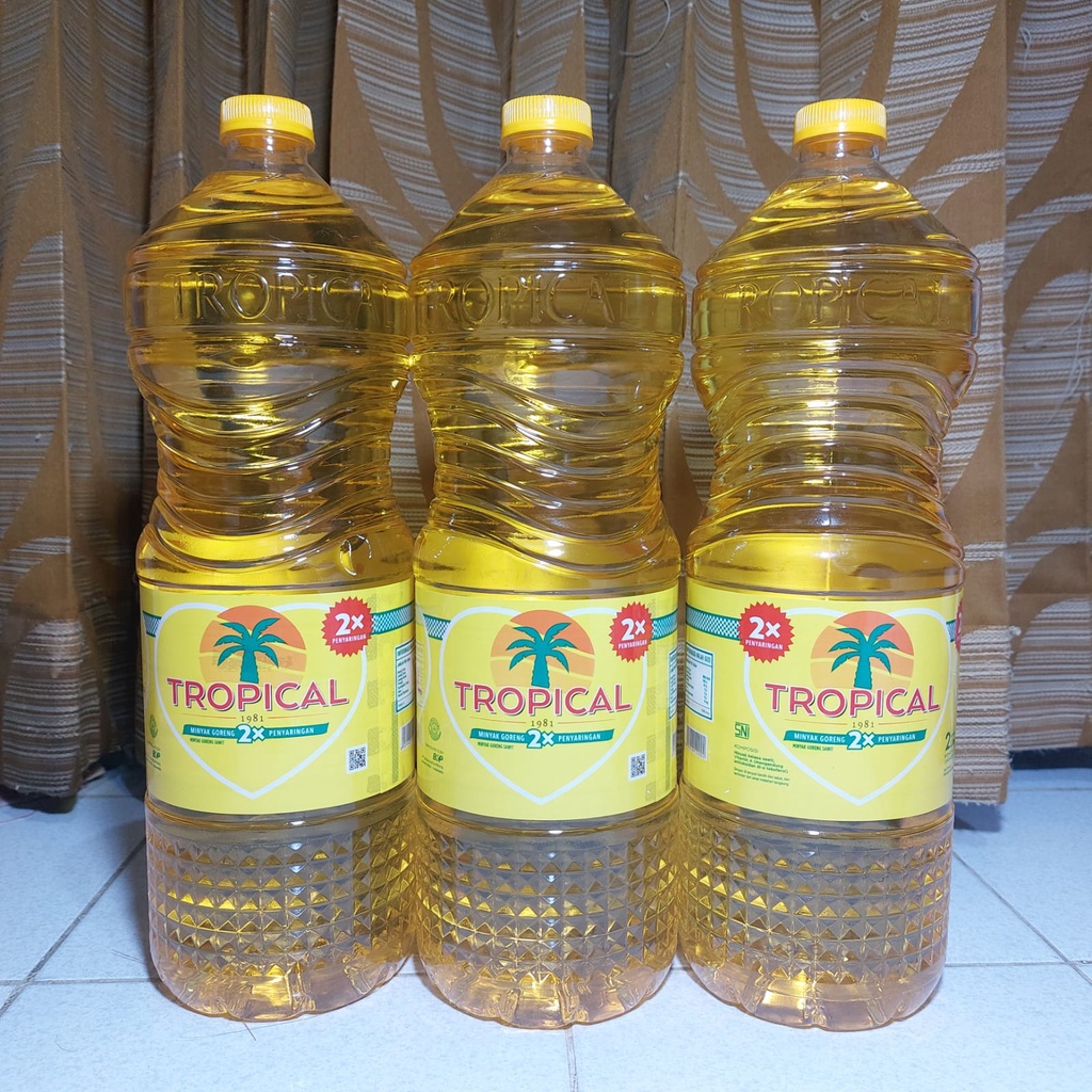 

Tropical Refill Minyak Goreng Botol 2 Liter