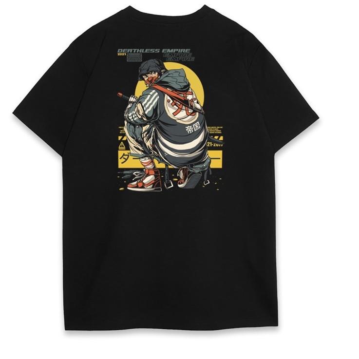 [TJS.27Fe23ˣ] DEATHLESS KAOS | KENSHIN | HITAM | JAPAN SERIES