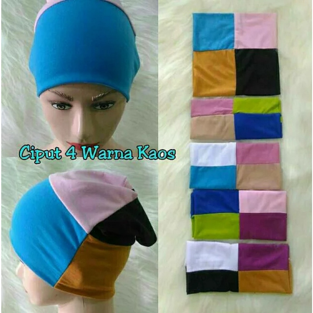 BANDANA  4 WARNA / INNER  4 WARNA ANPUS anti pusing(bisa cod)