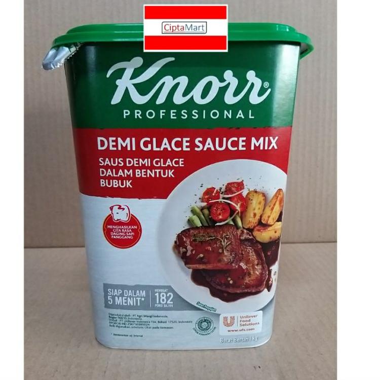 

☀ Knorr Demi Glace Sauce Mix 1 Kg ♢