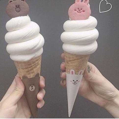 

➻ Creamy Ice Cream cute ➥