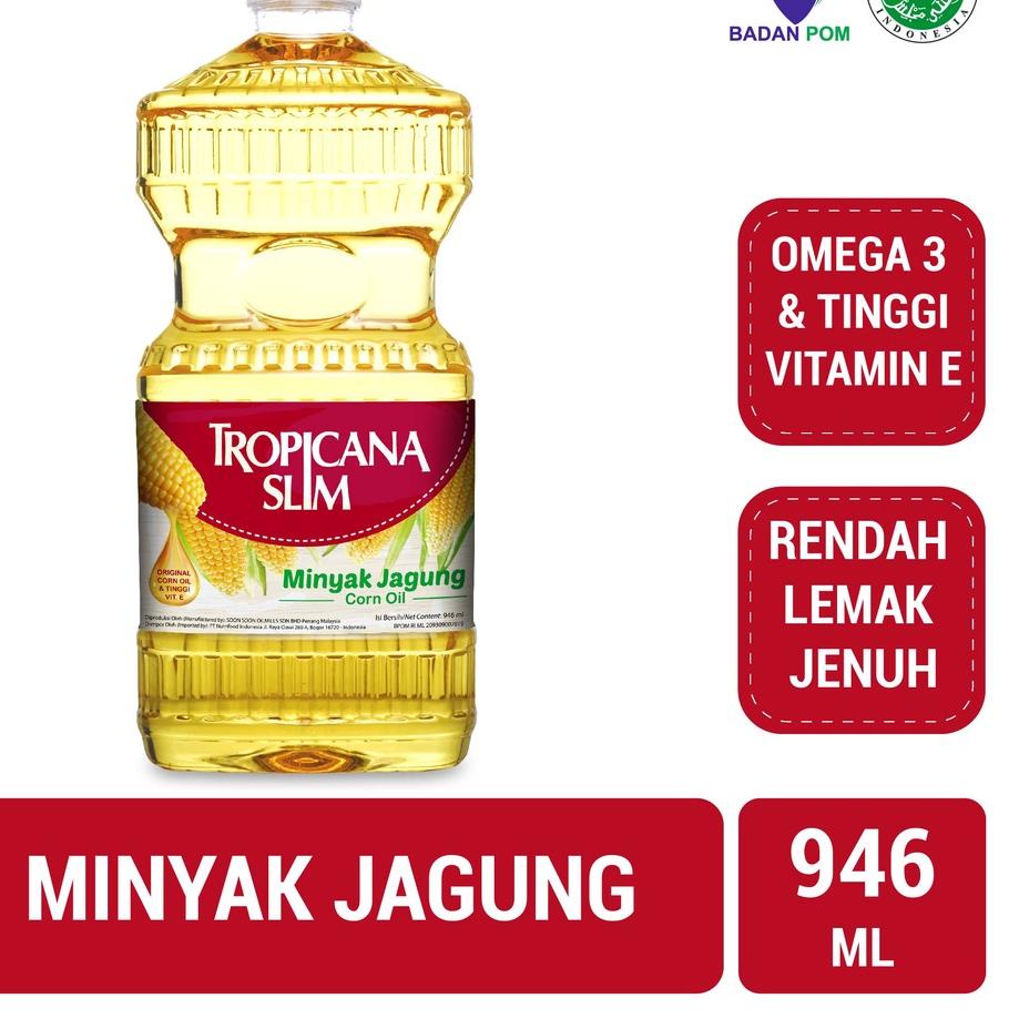 

Super Untung4k4Jy Tropicana Slim Minyak Jagung 946ml - 100% Pure Corn Oil
