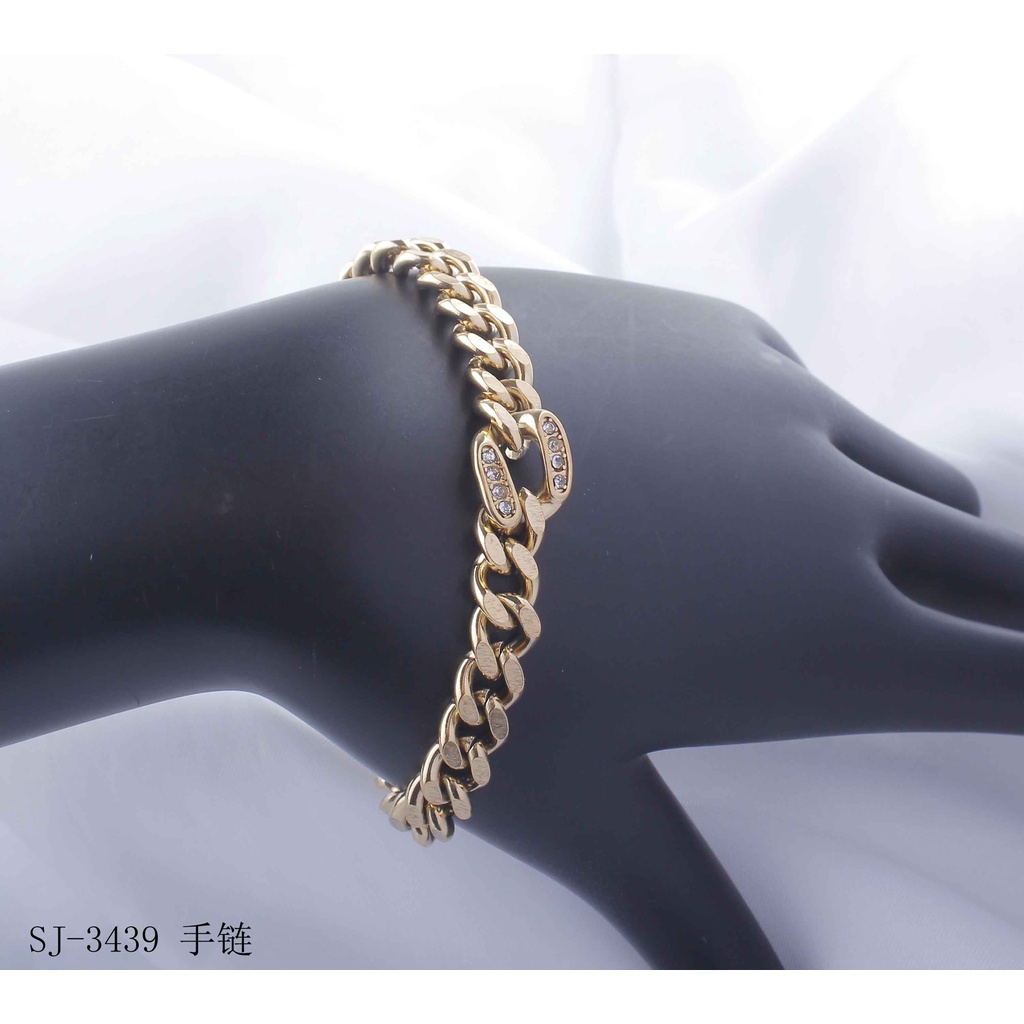 Gelang Titanium Perhiasan Wanita Jewelry  3439/205