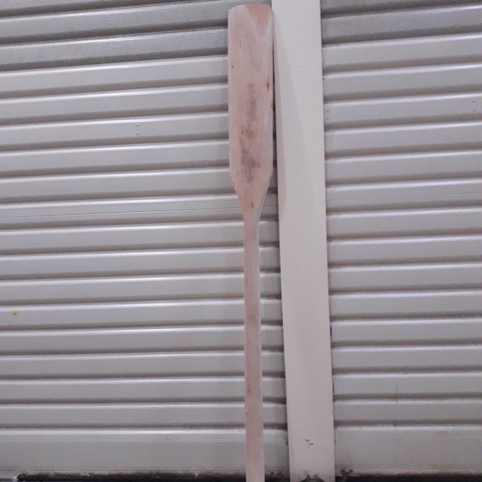 Whisk Dayung Pengaduk Nasi Jumbo Kayu