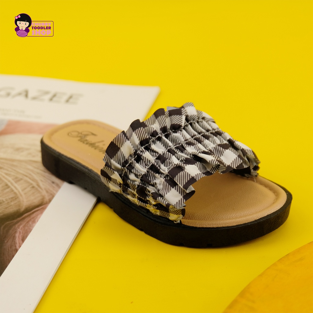 Minipetite SH2233 Sandal Sendal anak Flat ringan nyaman dipakai untuk usia 6 bulan sd 12 tahun size 24-35