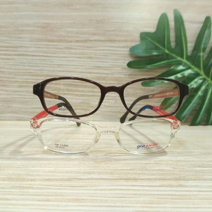 Frame kacamata anak GNA Junior GA YJ505 ---NEW READY---