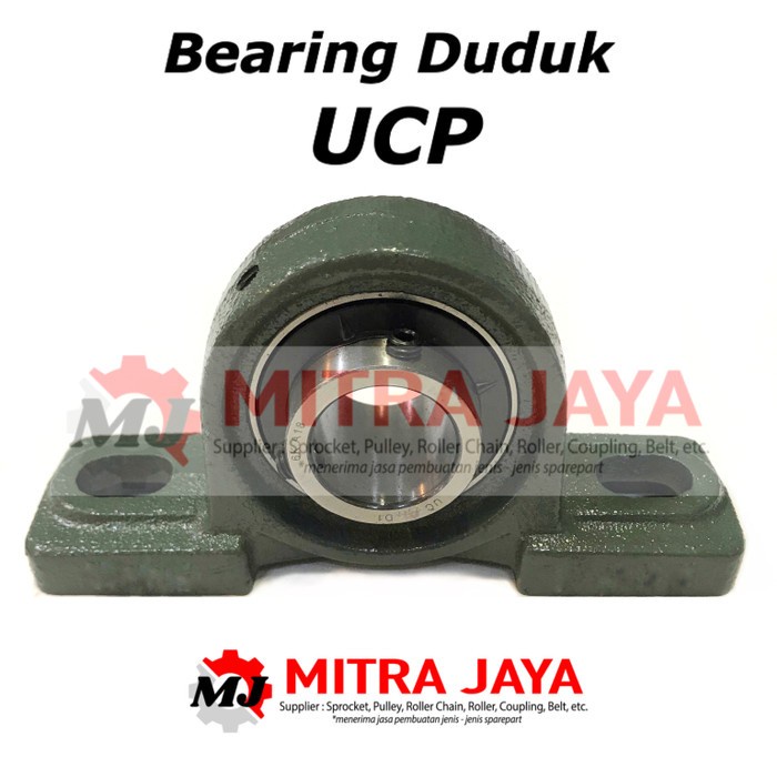 UCP 208 BEARING 40 MM PILLOW BLOCK KLAHER LAHAR LAHER 40MM MILI DUDUK