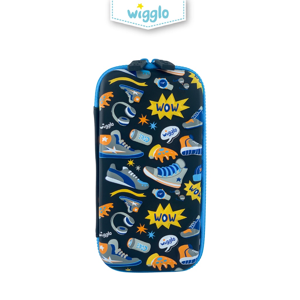 

Wigglo Hardtop Pencil Case Sneaker Fans