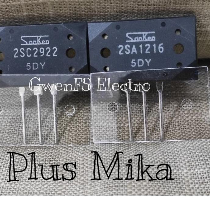 ➼ TRANSISTOR SANKEN 2sa1216 SC2922 5DY ORIGINAL JAPAN SA 1216 SC 2922 ✻