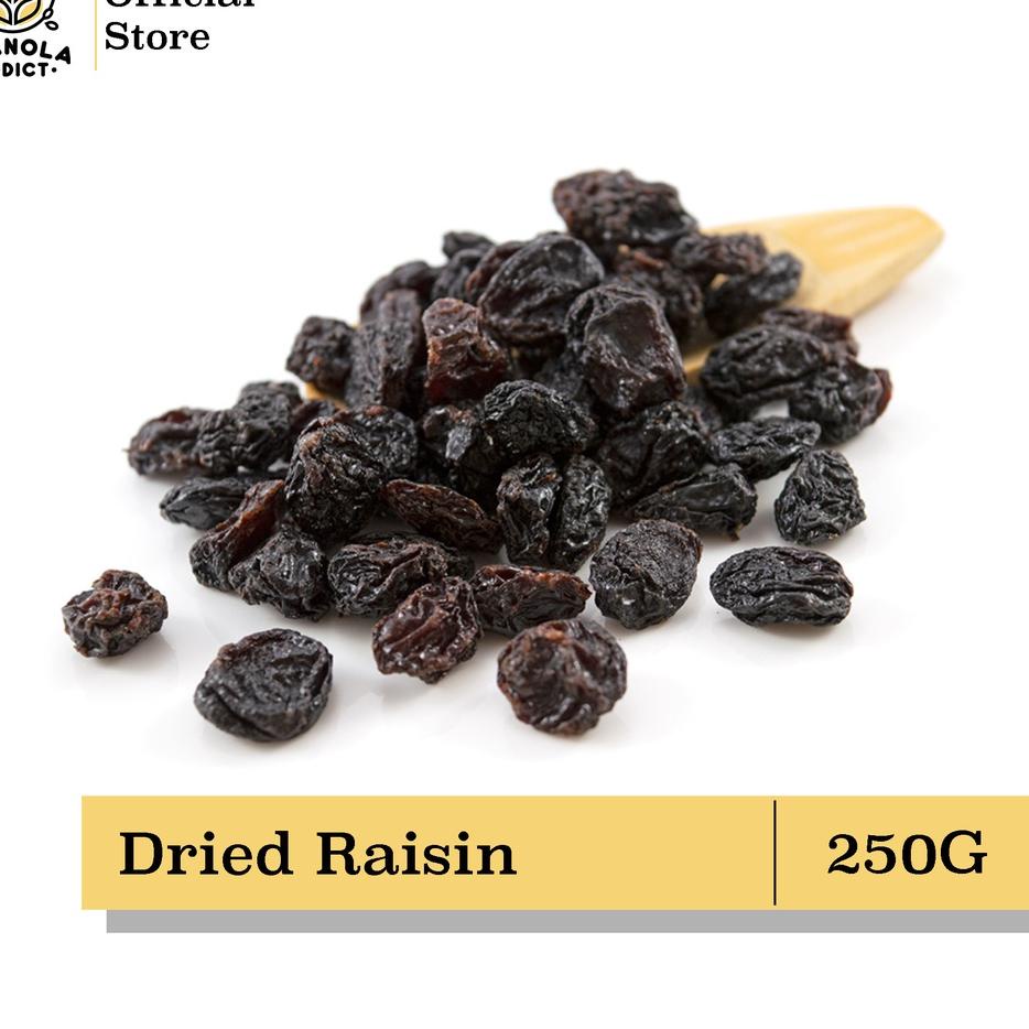 

Promo Keren Granola Addict - Dried Seedless Raisin / Kismis 250G