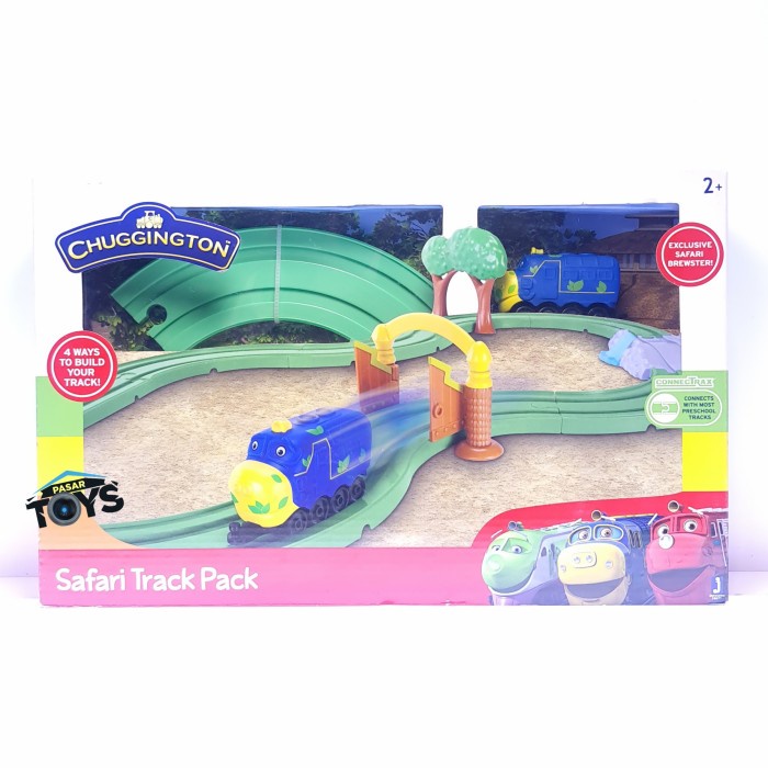Chuggington Safari Track Pack With Brewster #Original