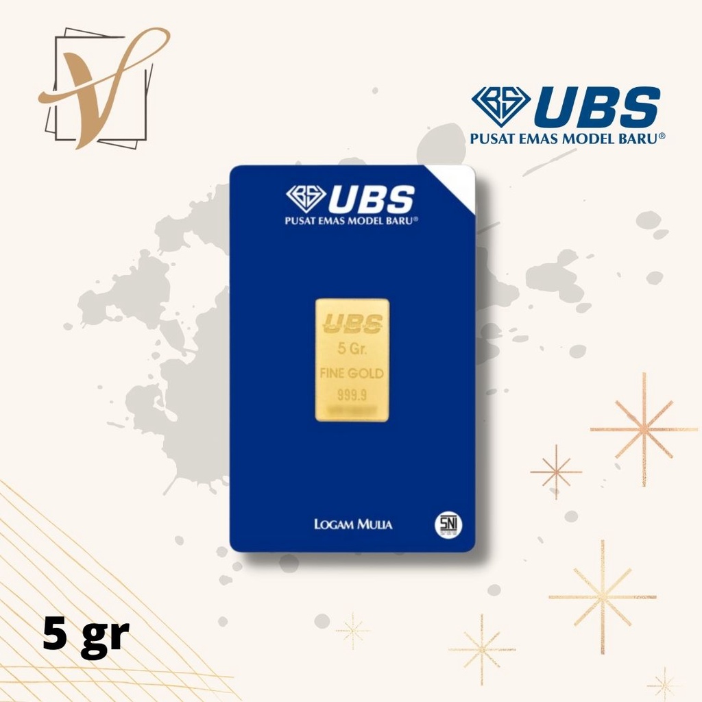 Logam Mulia (LM) 24k Ubs 5 gram