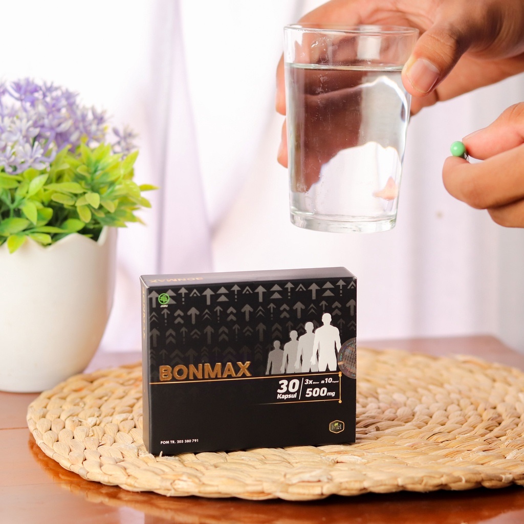 BonMax Peninggi Badan - BONMAX KAPSUL PENINGGI BADAN