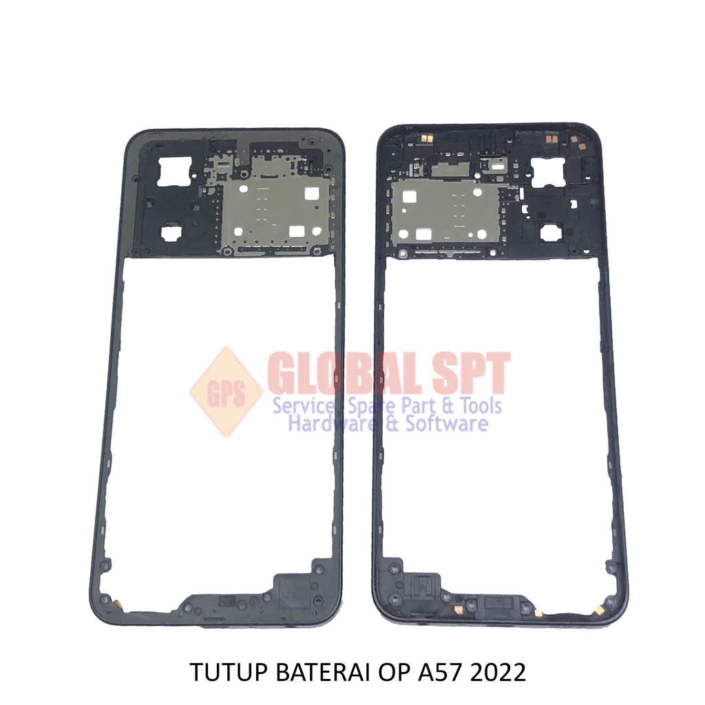 TUTUP BATERAI OPPO A57 2020 / TUTUP BATRE / BEZEL BATERAI