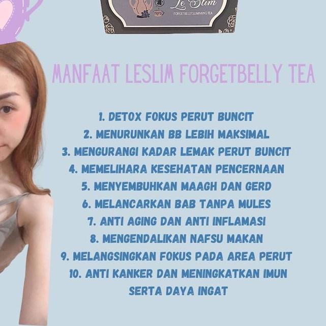 

✶ forgetbelly purple tea ▼